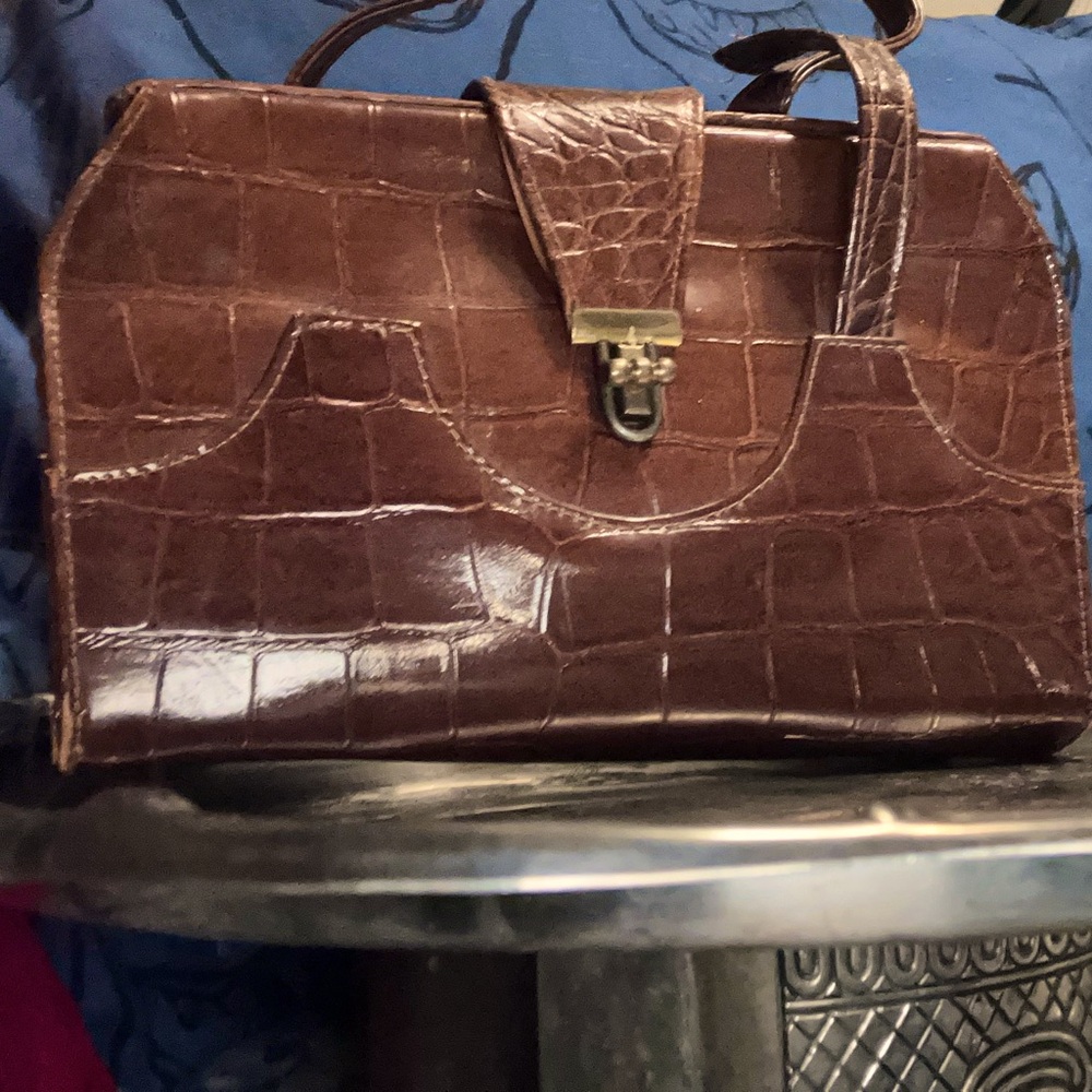 🐊Chanel Genuine Alligator 1940🐊Great Cond❌Read❌Authentic w/Certificate ♠️🐊